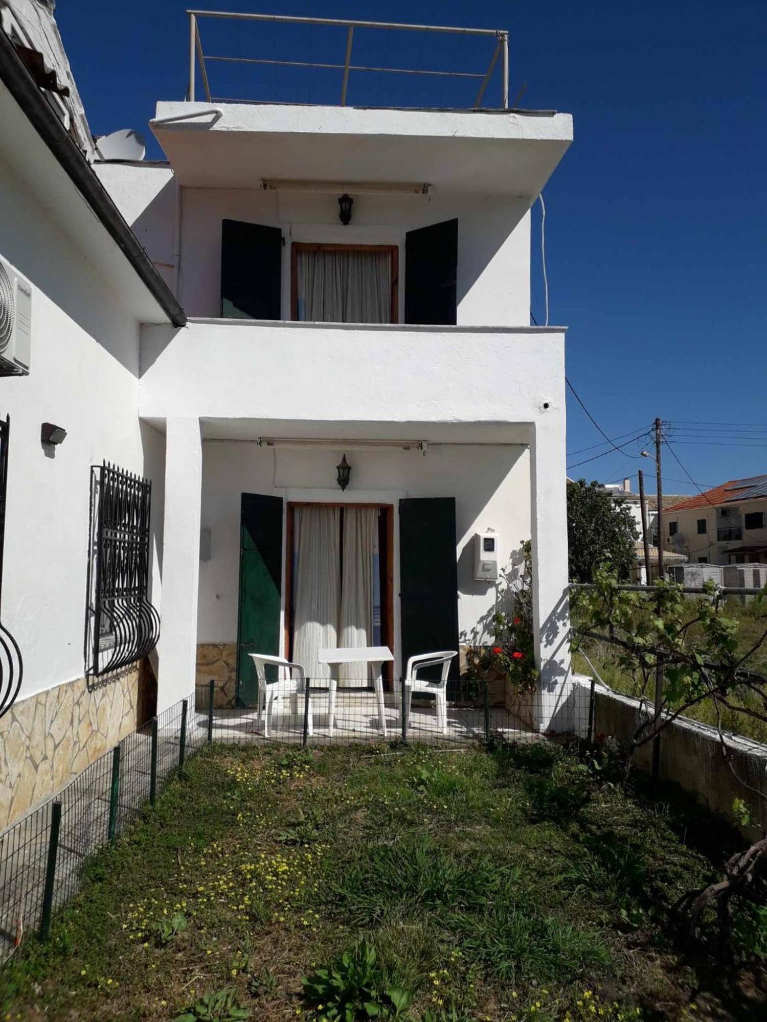 Lakis Apartments Acharavi  Luaran gambar
